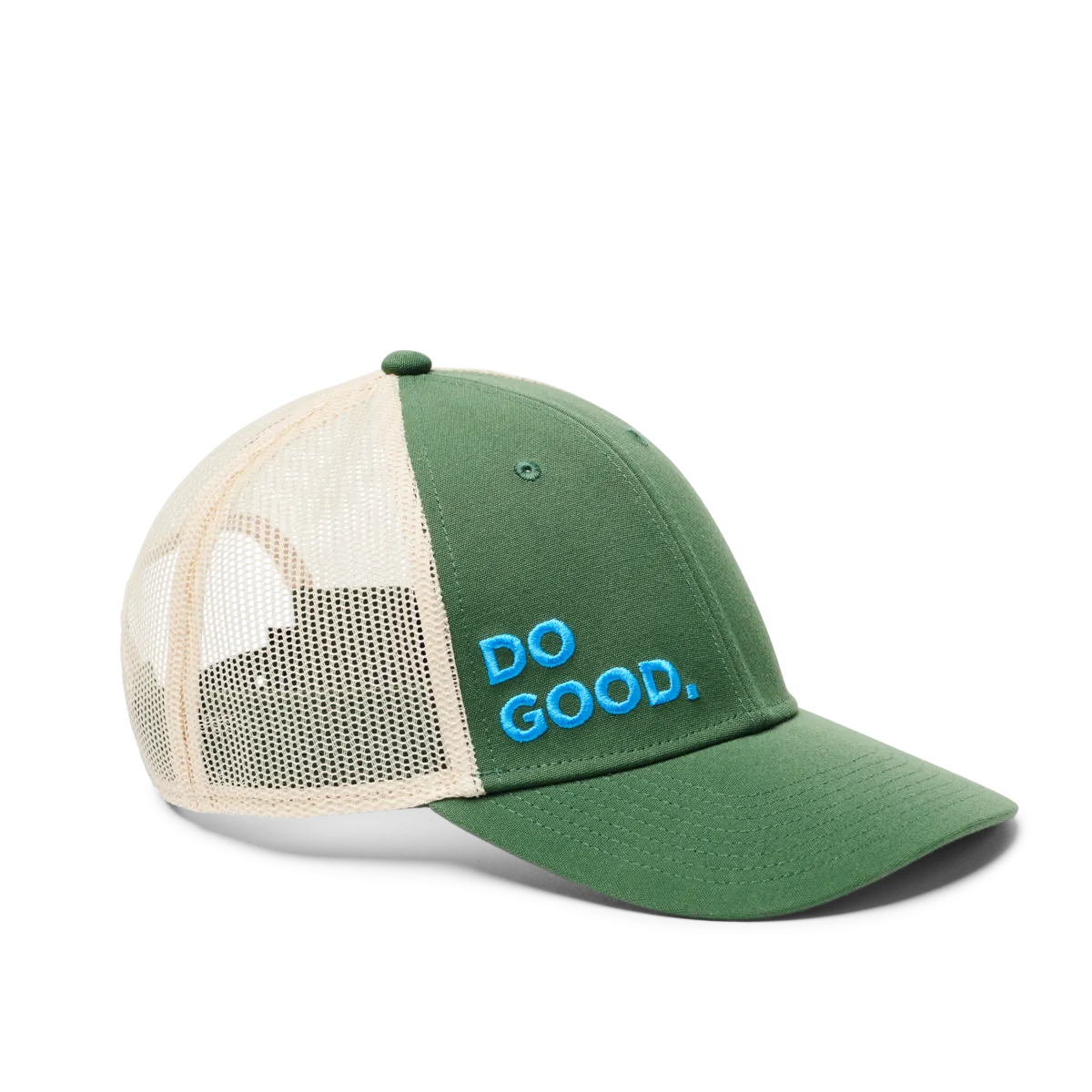 Cotopaxi Do Good casquette trucker Forest 5 panneaux