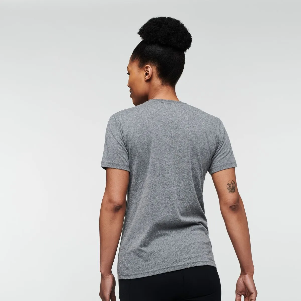 Cotopaxi Do Good t-shirt femme Maritime coton bio