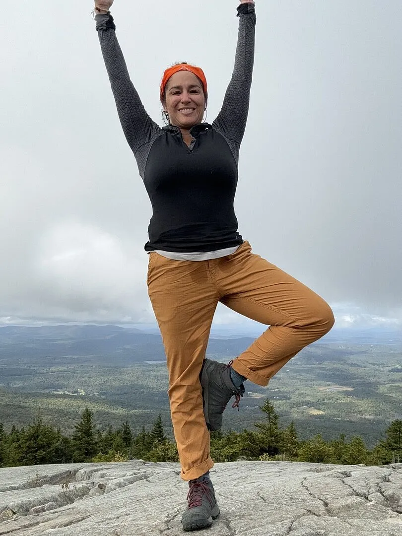 Cotopaxi Salto pantalon femme ripstop coton bio