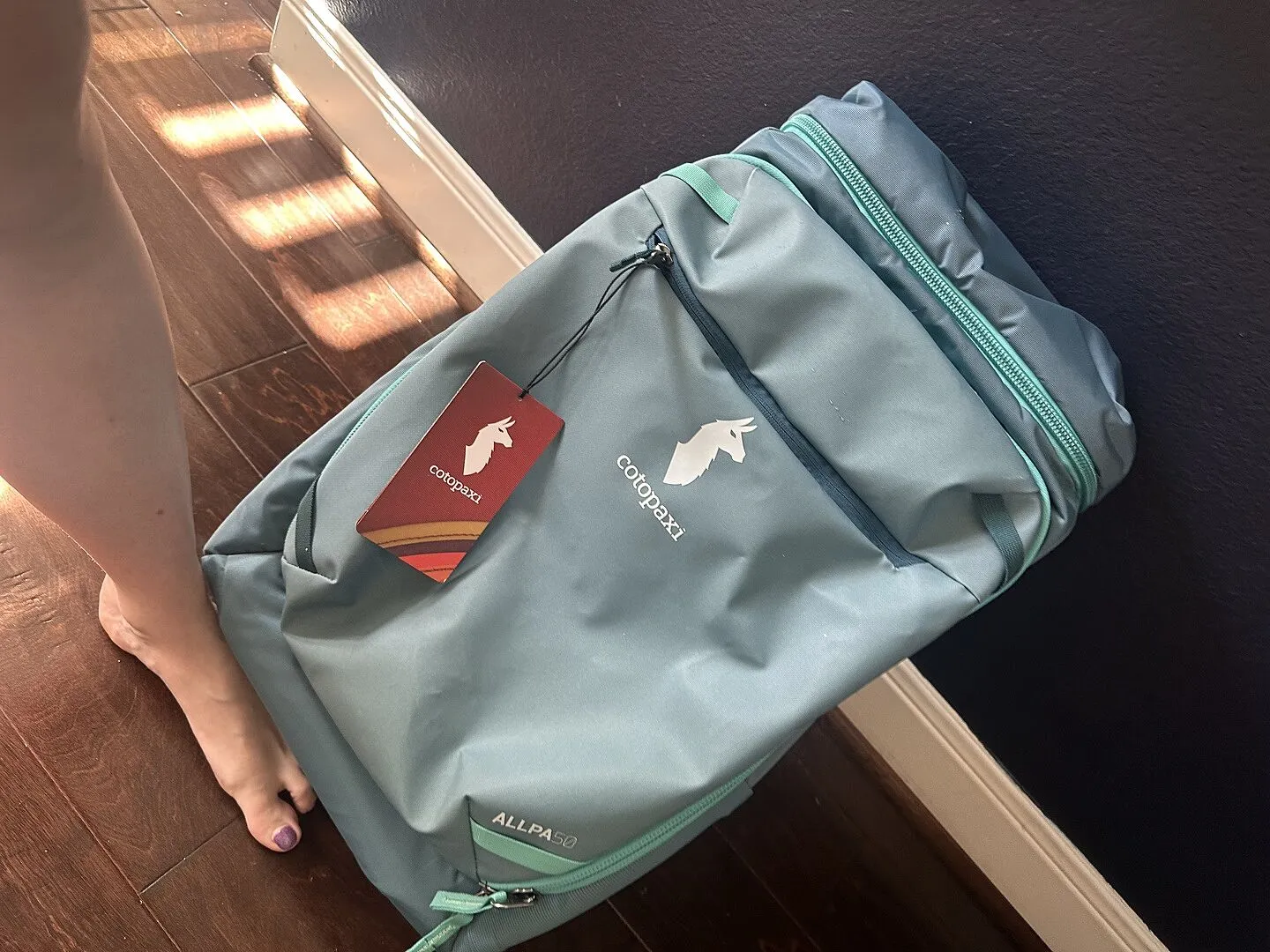 Cotopaxi Allpa 50L sac de voyage 50 L modulable