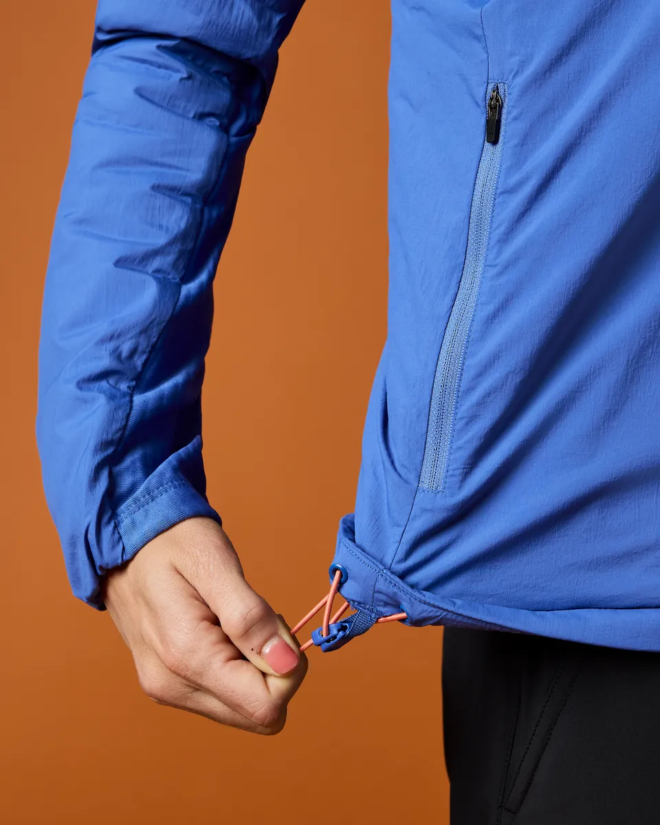 Cotopaxi Pacaya 2.0 veste isolante femme Azure respirante