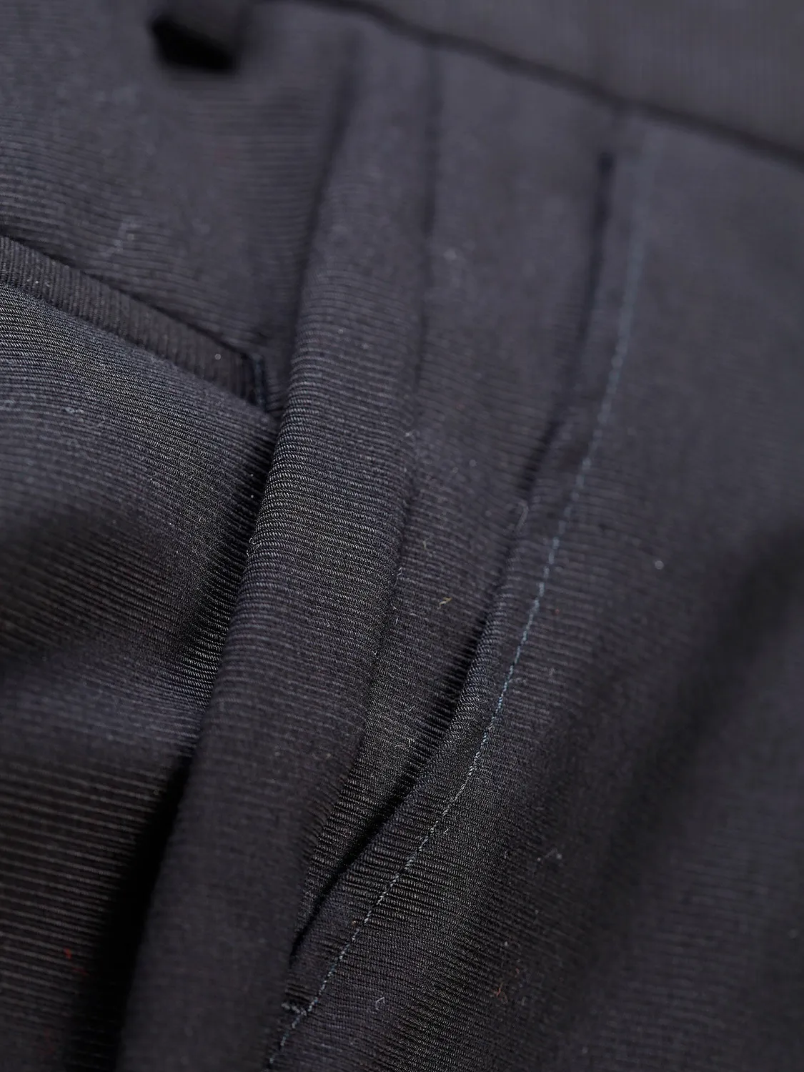 Hollington Bari pantalon ottoman noir coton 19 cm