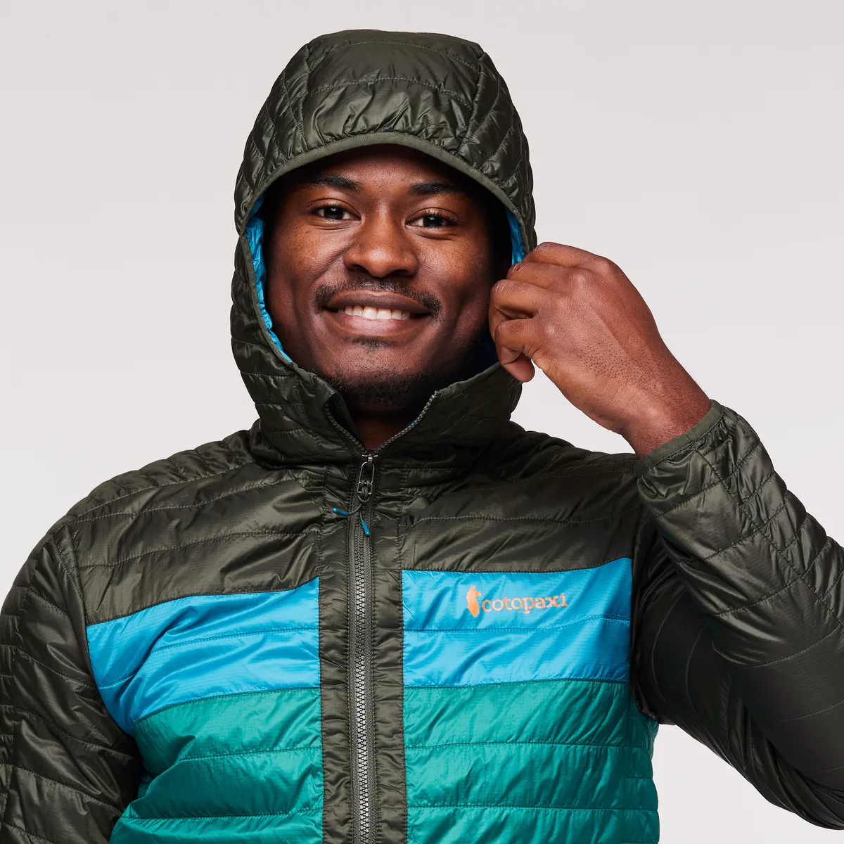 Cotopaxi Capa veste homme Woods matelassée capuche