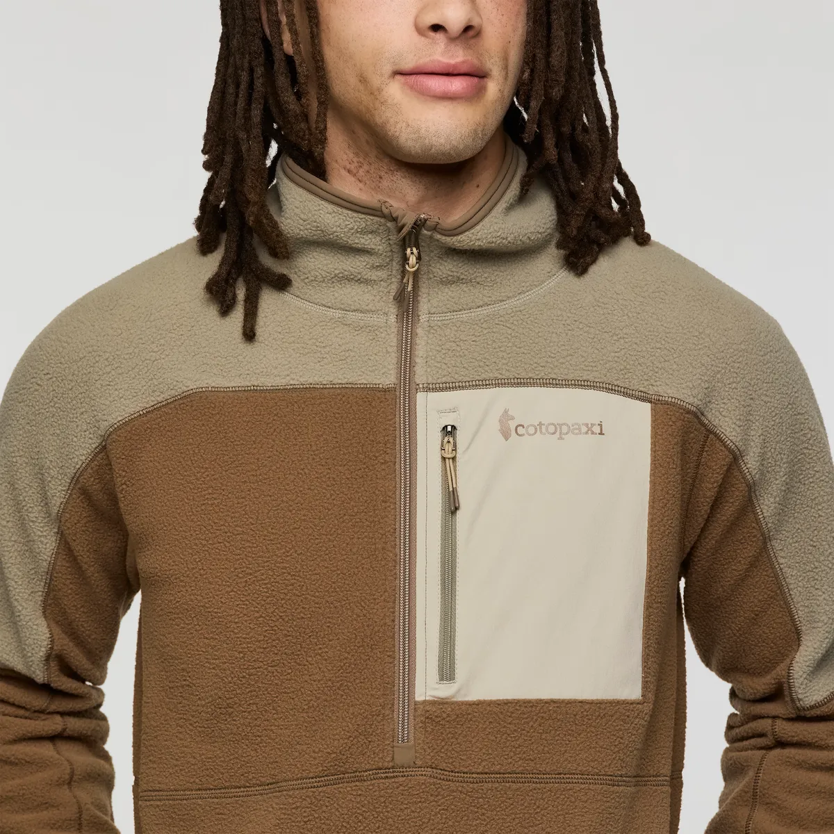 Cotopaxi Abrazo Half-Zip polaire homme recyclée