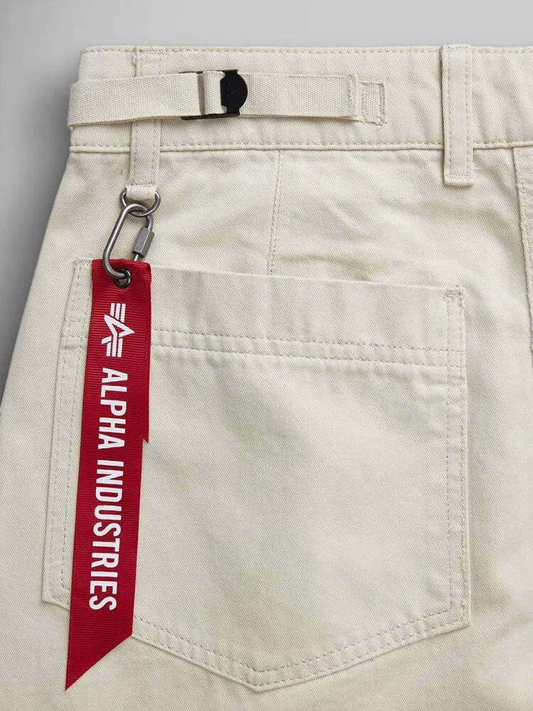 Alpha Industries M-65 Cargo pantalon femme limestone coton