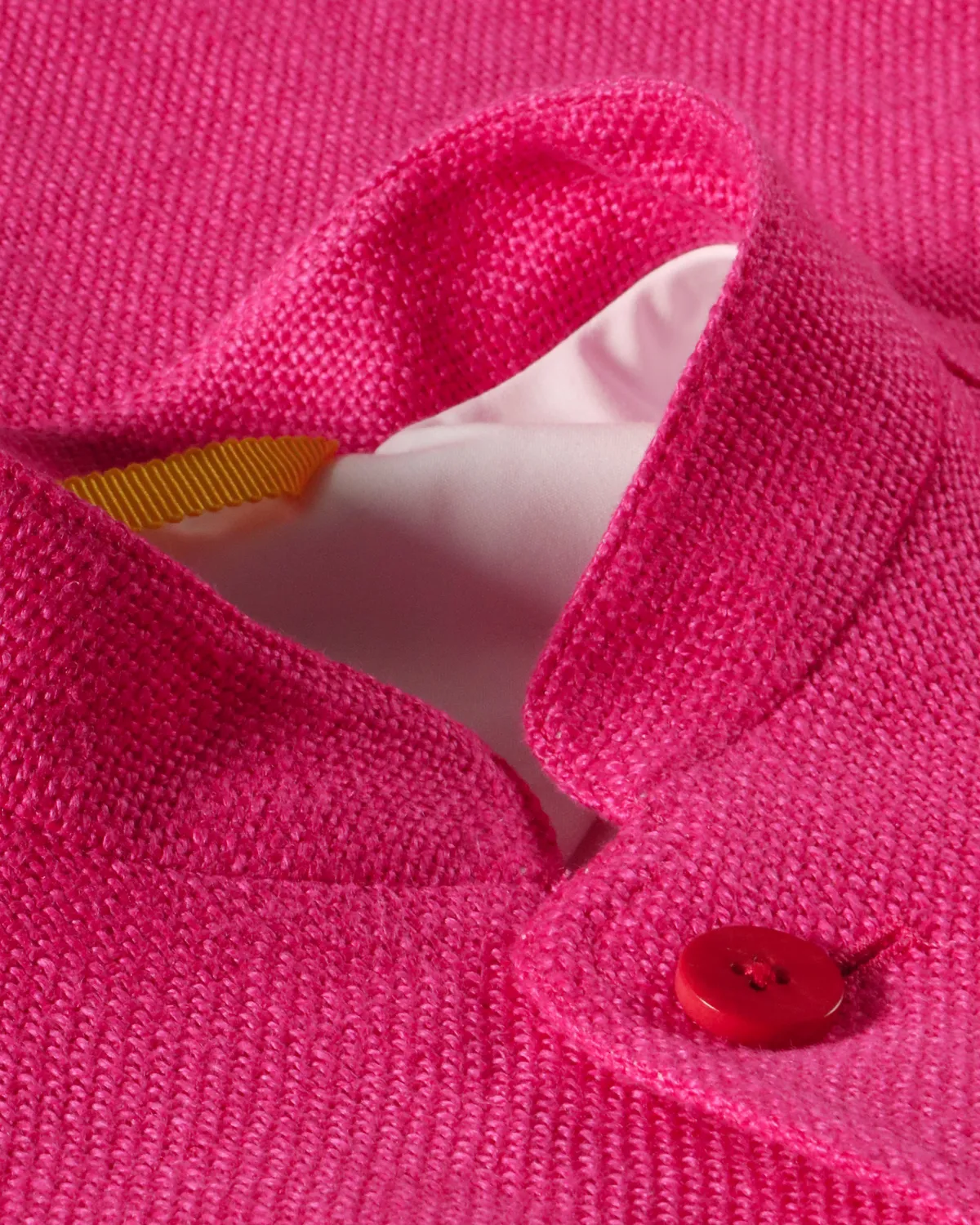 Hollington Tyrol veste ajustée lin rose