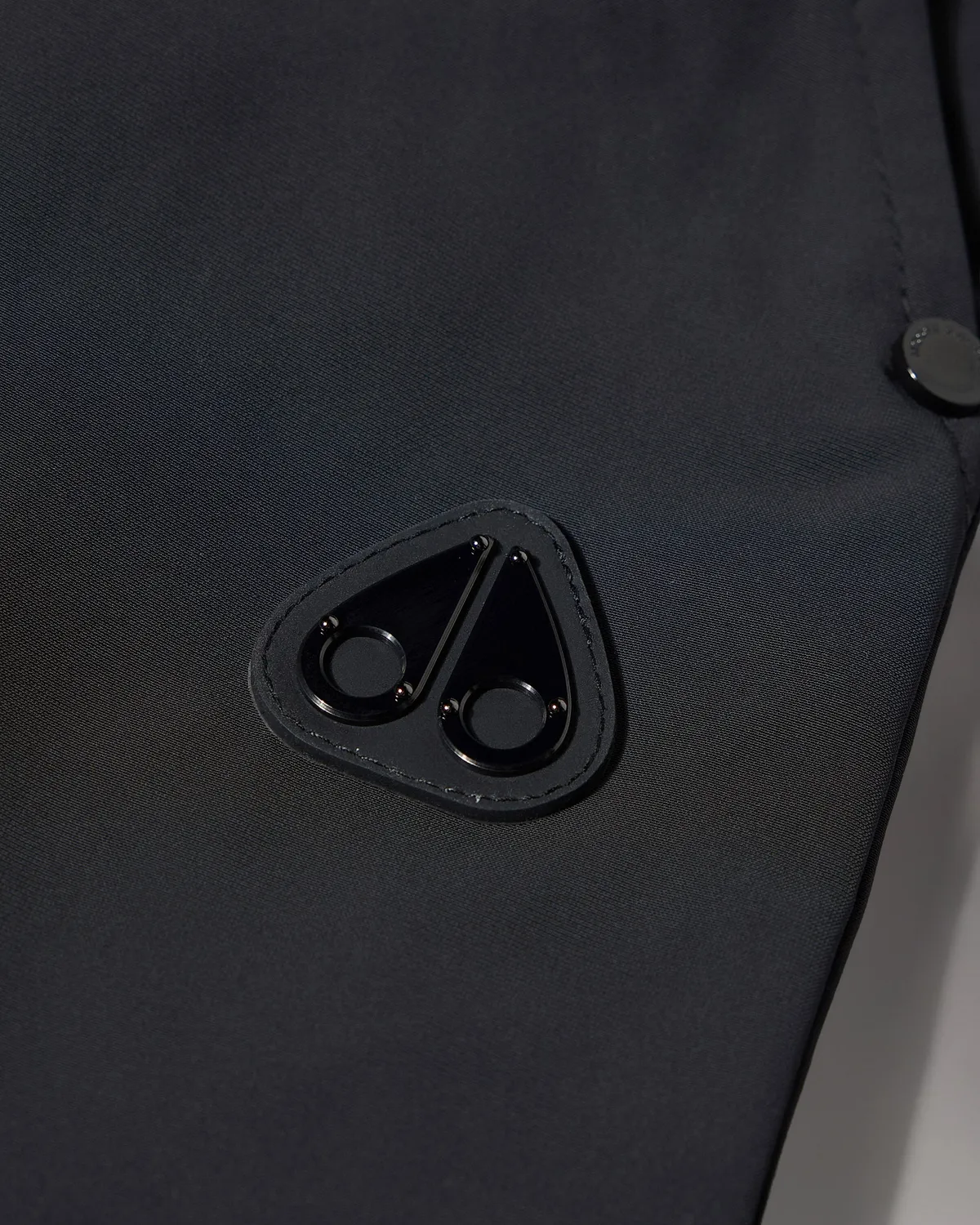 Moose Knuckles Edge Pantalon Barrel Noir Léger