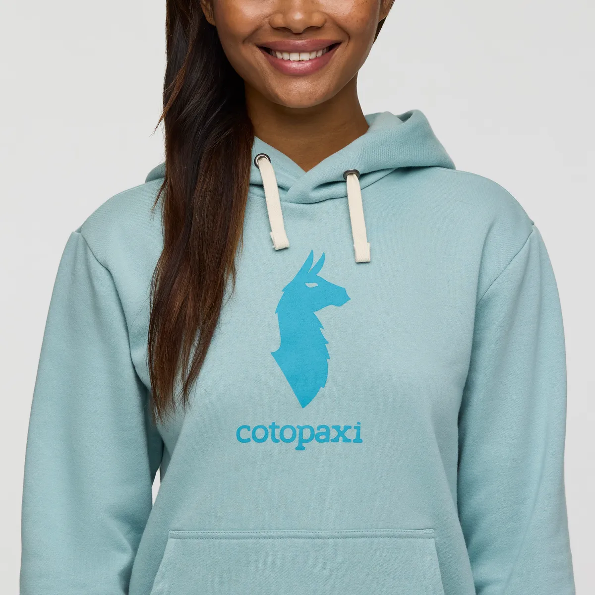 Cotopaxi Llama sweat hoodie femme Bone graphique