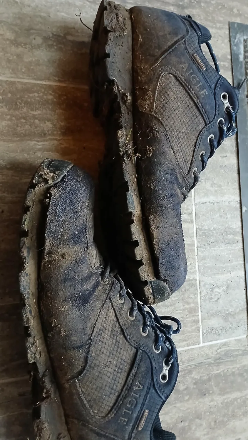 Aigle Plutno 2 MTD chaussures homme 42 EU étanche