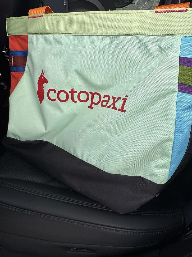 Cotopaxi Allpa 60L Gear Hauler Tote fourre-tout Del Día