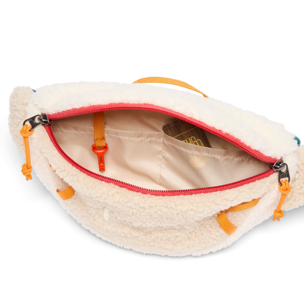 Cotopaxi High Pile sac sling 3L Watermelon polaire