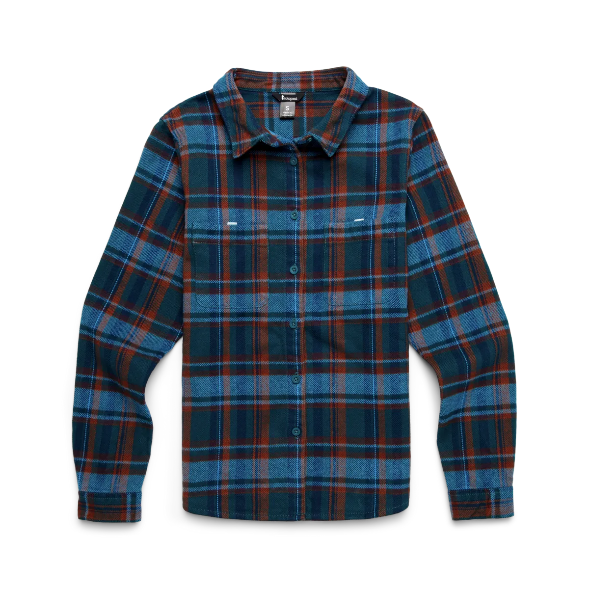 Cotopaxi Mero Organic chemise flanelle Abyss Plaid