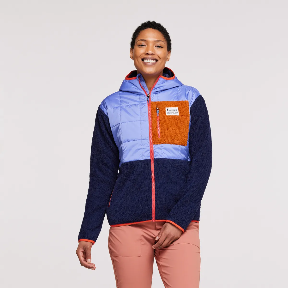 Cotopaxi Trico veste femme Lupine Maritime isolante