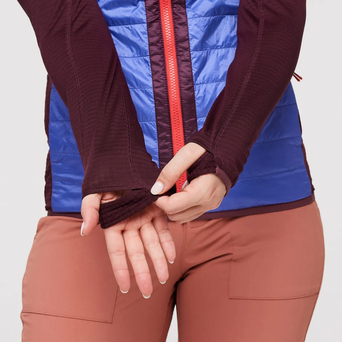 Cotopaxi Capa Hybrid Insulated veste femme Wine Amethyst