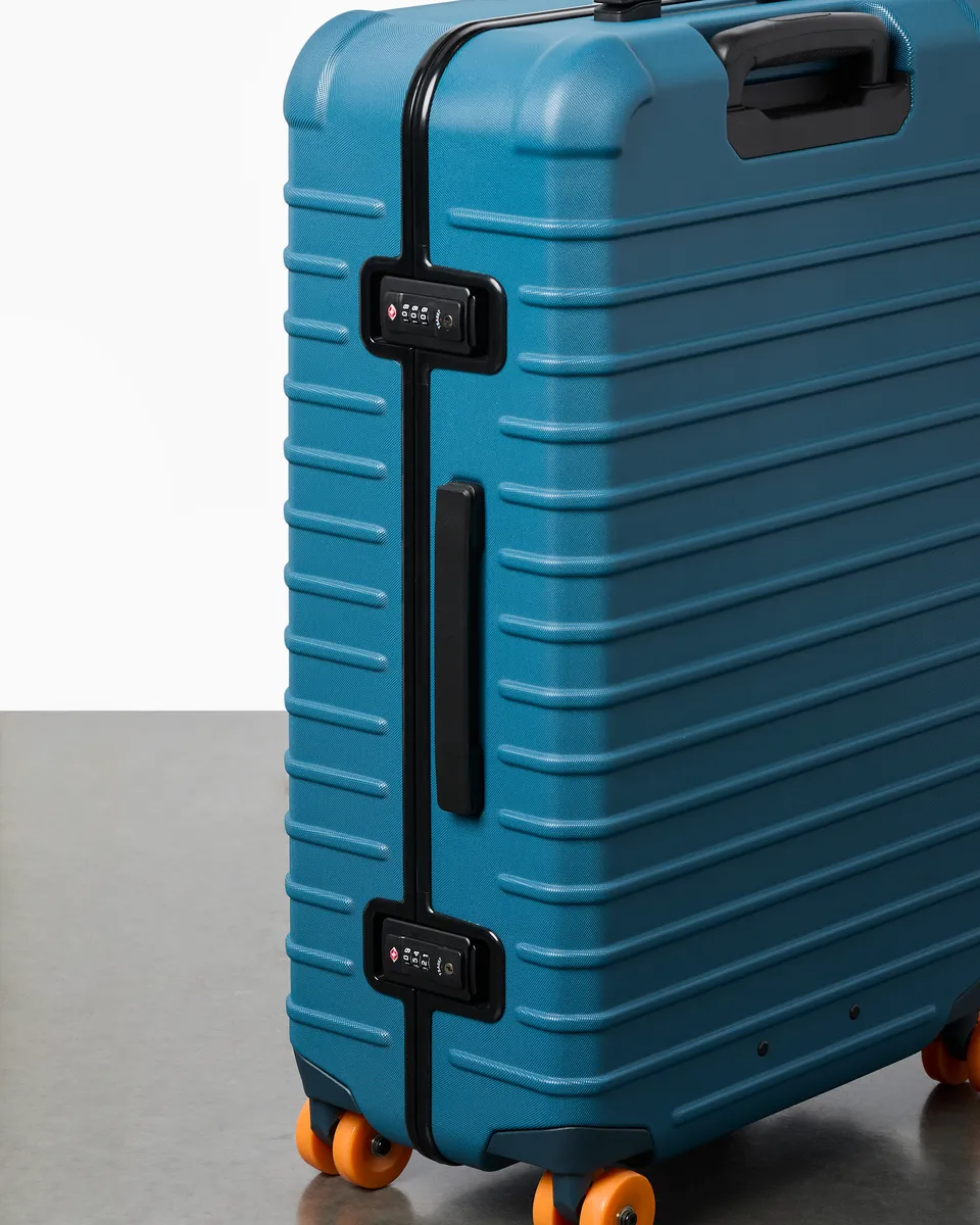 Cotopaxi Coraza valise soute Blue Spruce 4 roues