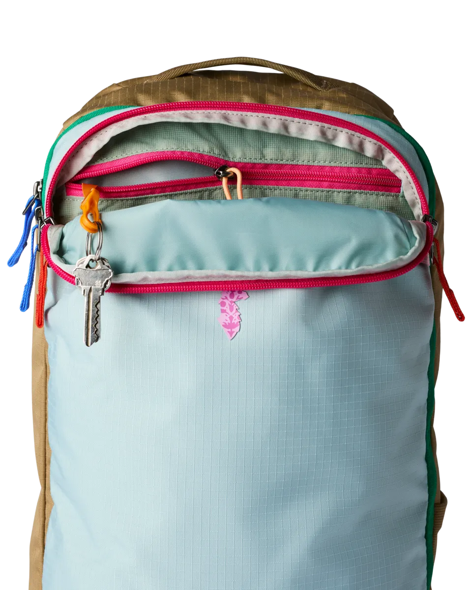 Cotopaxi Allpa Mini 20L sac à dos voyage bleu 20 l