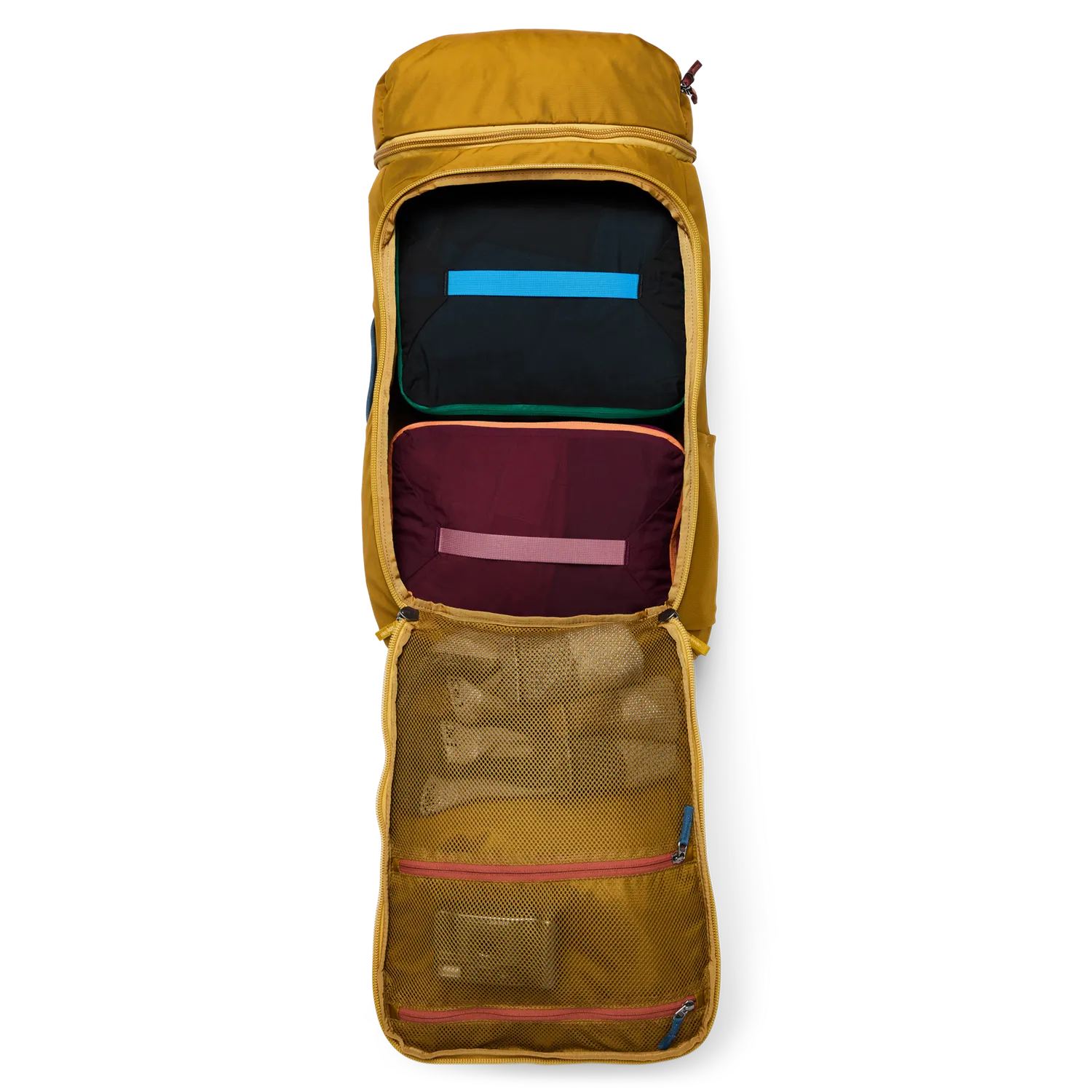 Cotopaxi Allpa 50L Adventure Travel Pack sac à dos Bronze