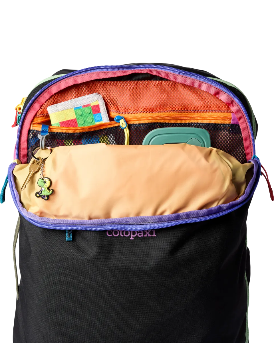 Cotopaxi Allpa 35L sac de voyage Del Día Dark cabine
