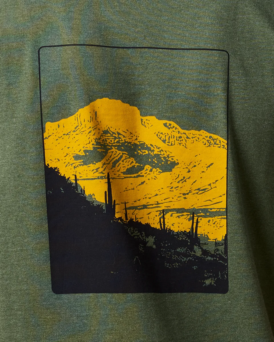 Cotopaxi Down The River T-shirt homme Fatigue coton bio