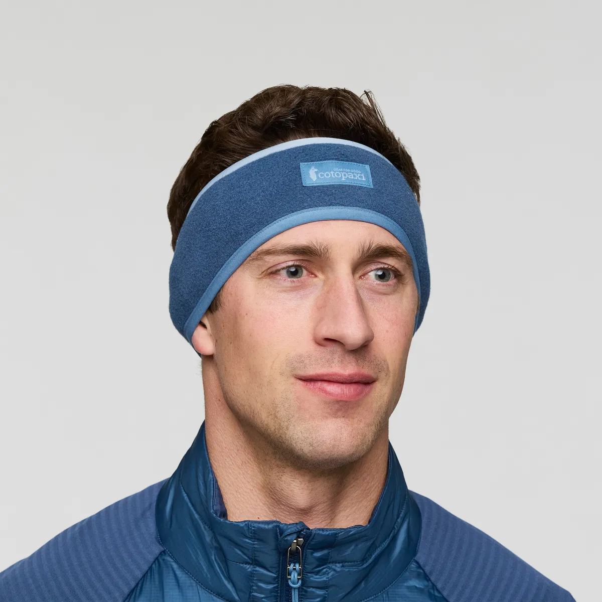Cotopaxi Teca Fleece Headband bandeau Nutmeg polaire recyclée