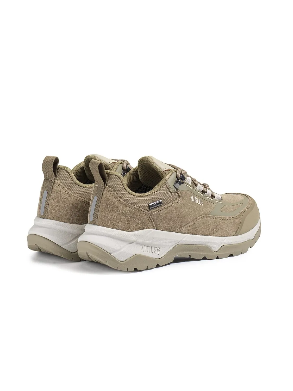 Aigle Palka Low Mtd chaussure rando 43 vert