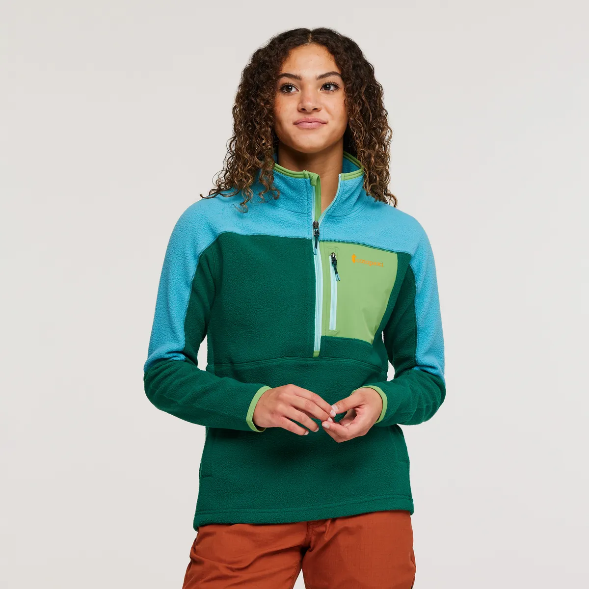 Cotopaxi Abrazo veste polaire demi-zip Nectar recyclée