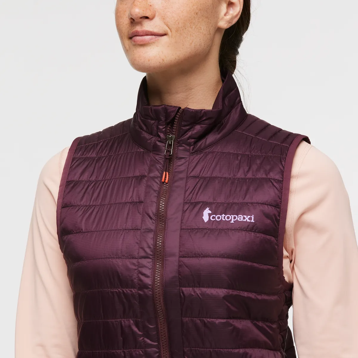 Cotopaxi Capa gilet matelassé femme wine