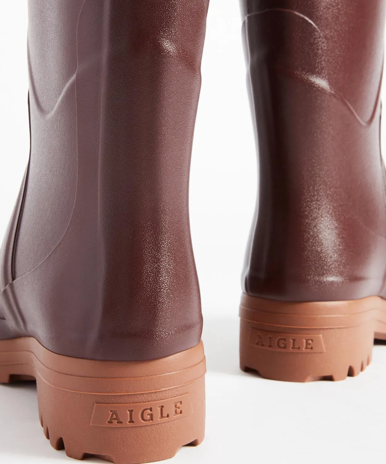 Aigle Chambord Pro L2 botte femme genou caoutchouc