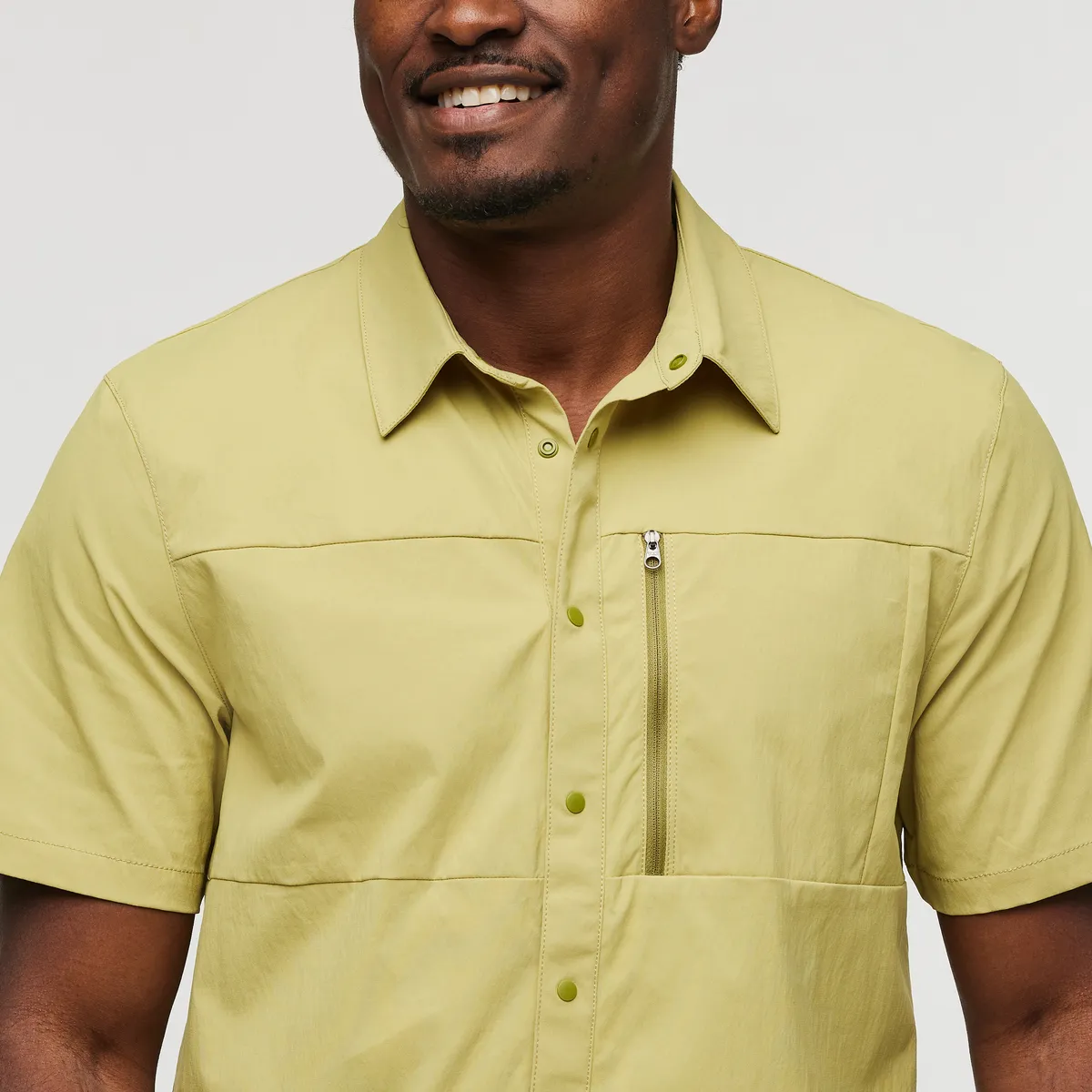 Cotopaxi Sumaco chemise homme manches courtes UPF50