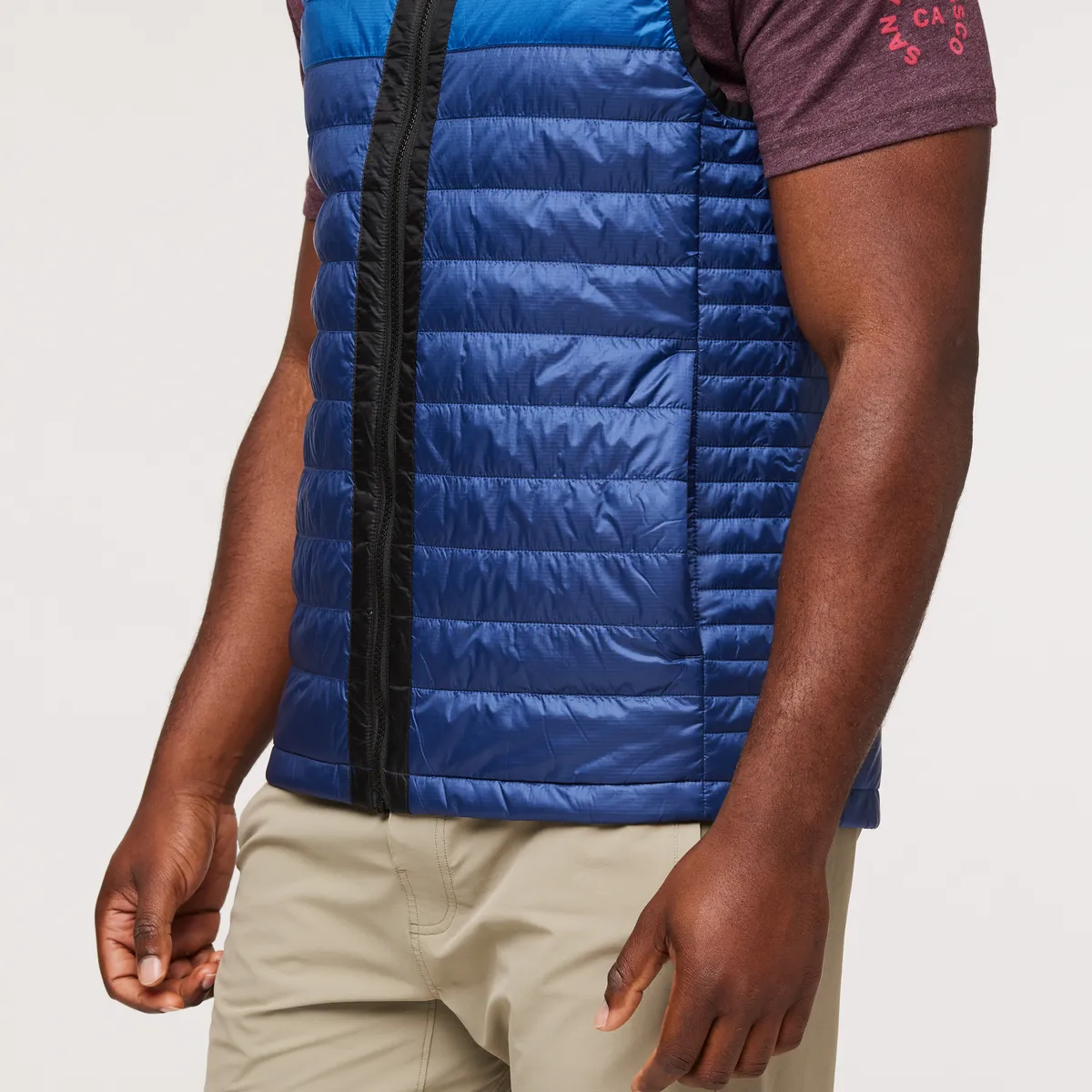 Cotopaxi Capa Gilet homme Mezcal Sunset isolant