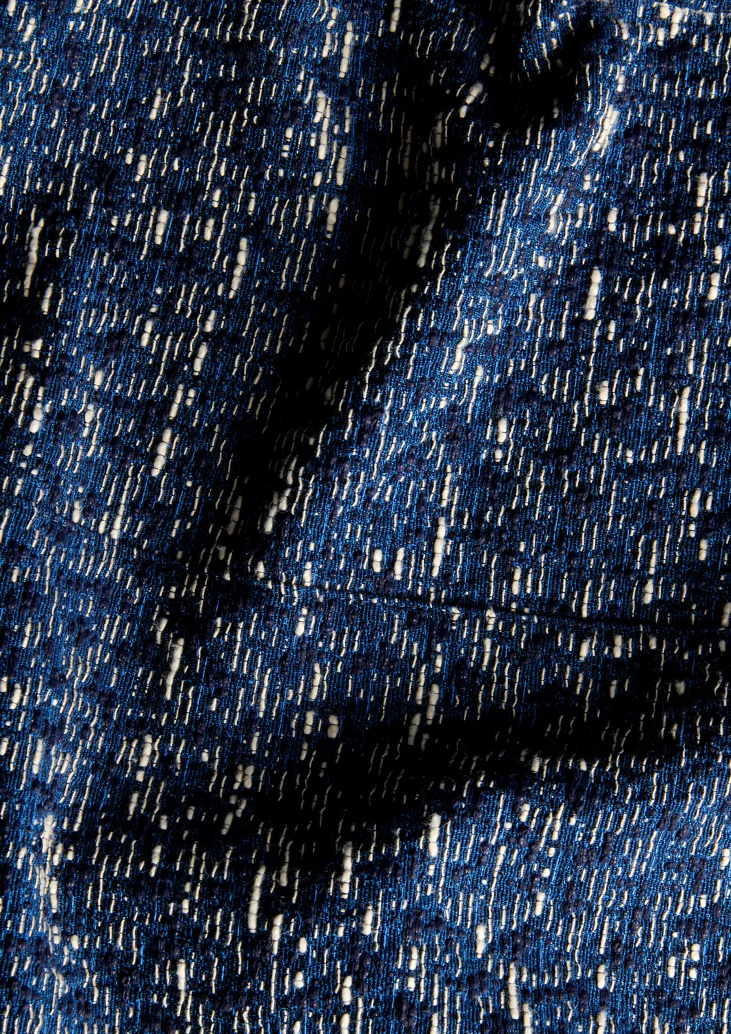 Soubacq Le Bleu Bellagio veste de travail tweed léger