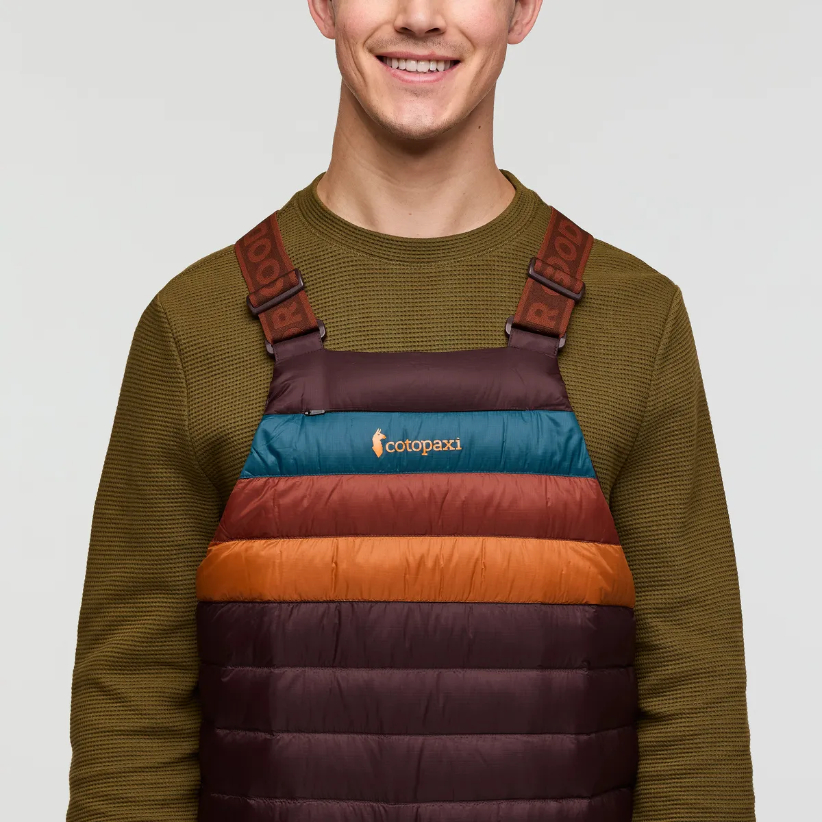 Cotopaxi Fuego Down Overall combinaison homme duvet 800