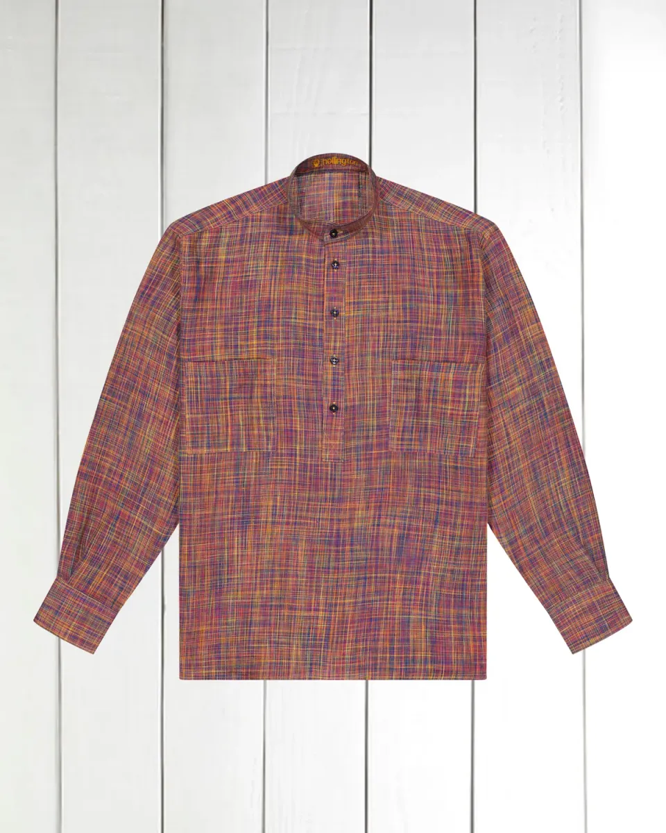 Hollington Janeiro chemise col mao lin violine