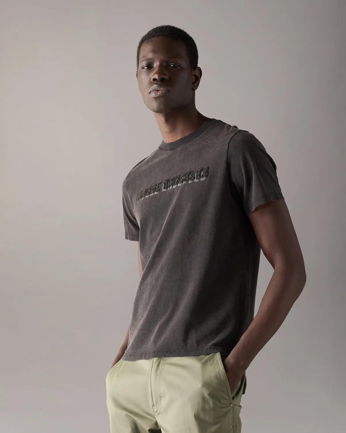 Moose Knuckles Connor t-shirt noir pima