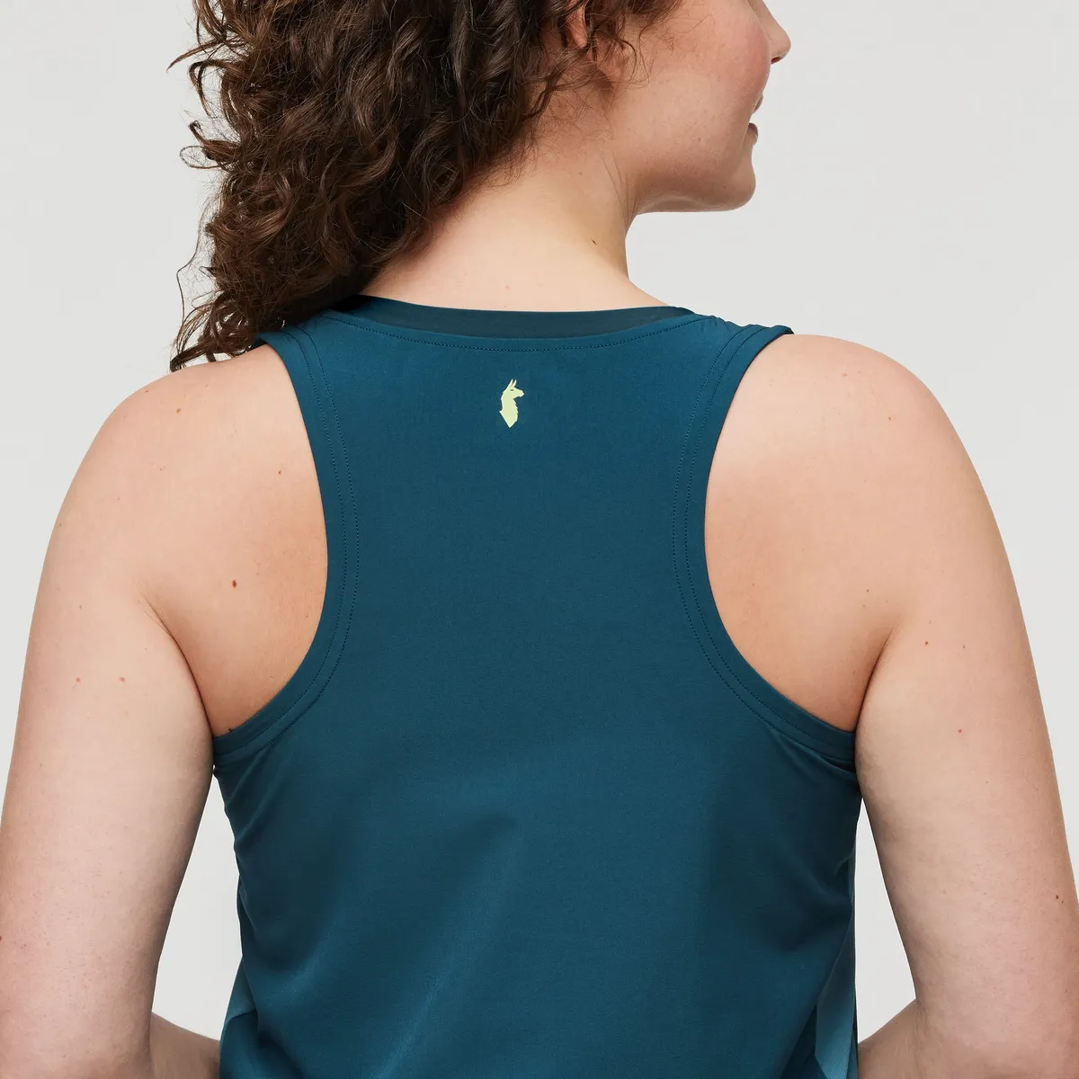 Cotopaxi Cambio Tank débardeur femme Cream polaire