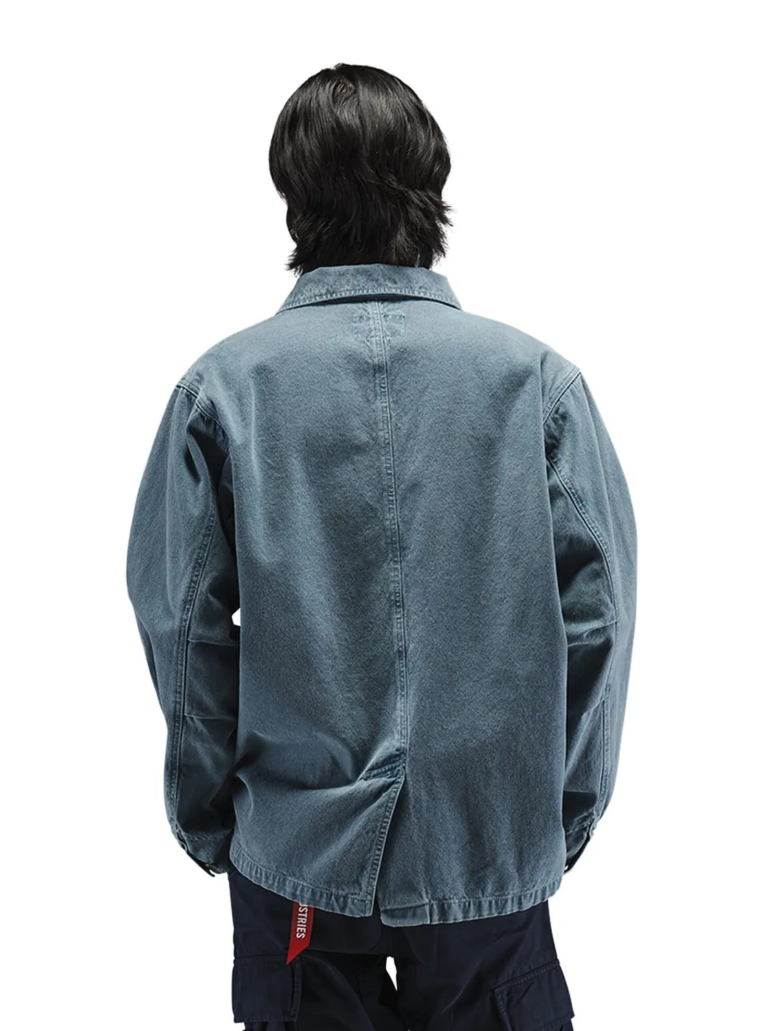 Alpha Industries CTN Chore Coat veste coton OG-107 Green