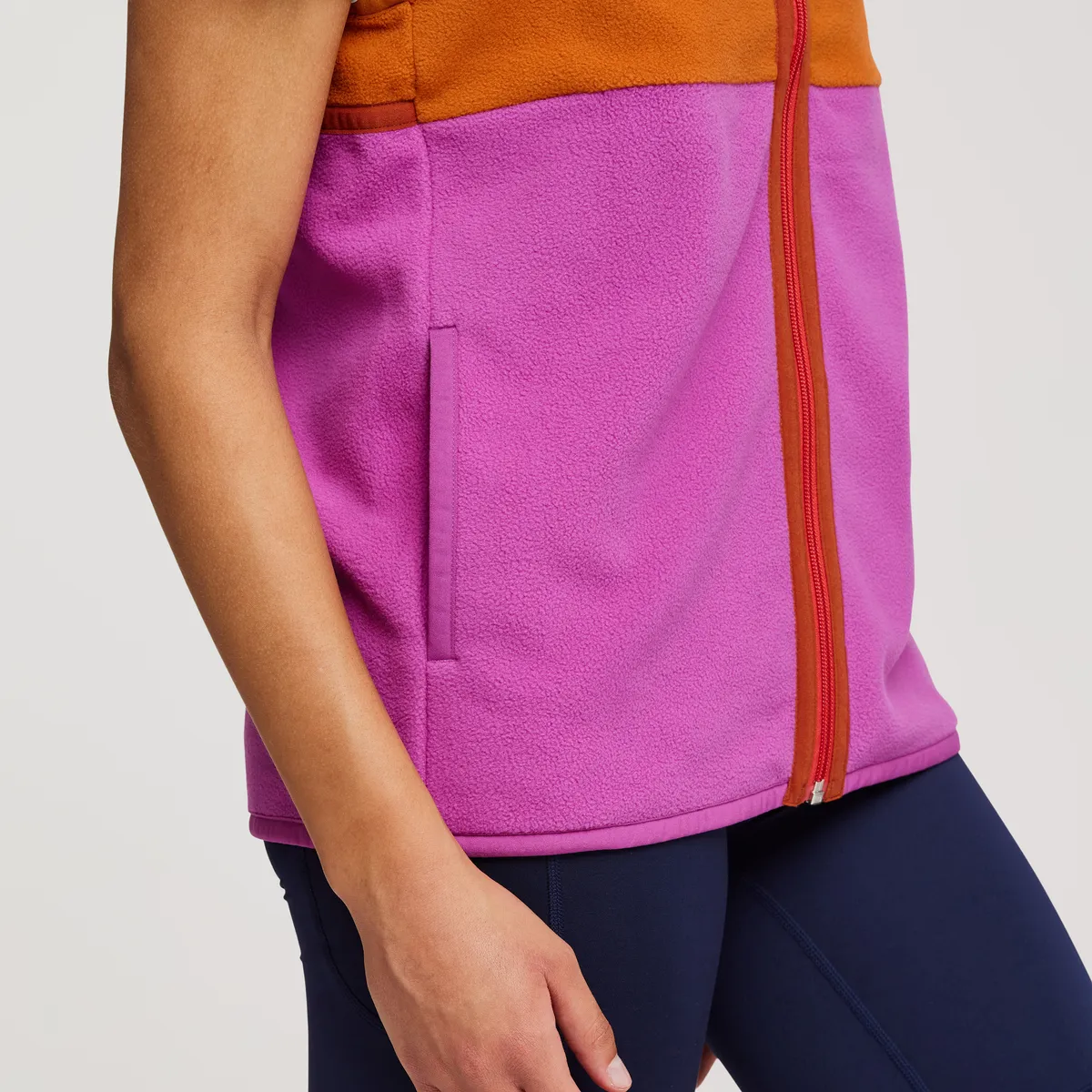 Cotopaxi Amado Fleece Vest gilet femme Mezcal polaire
