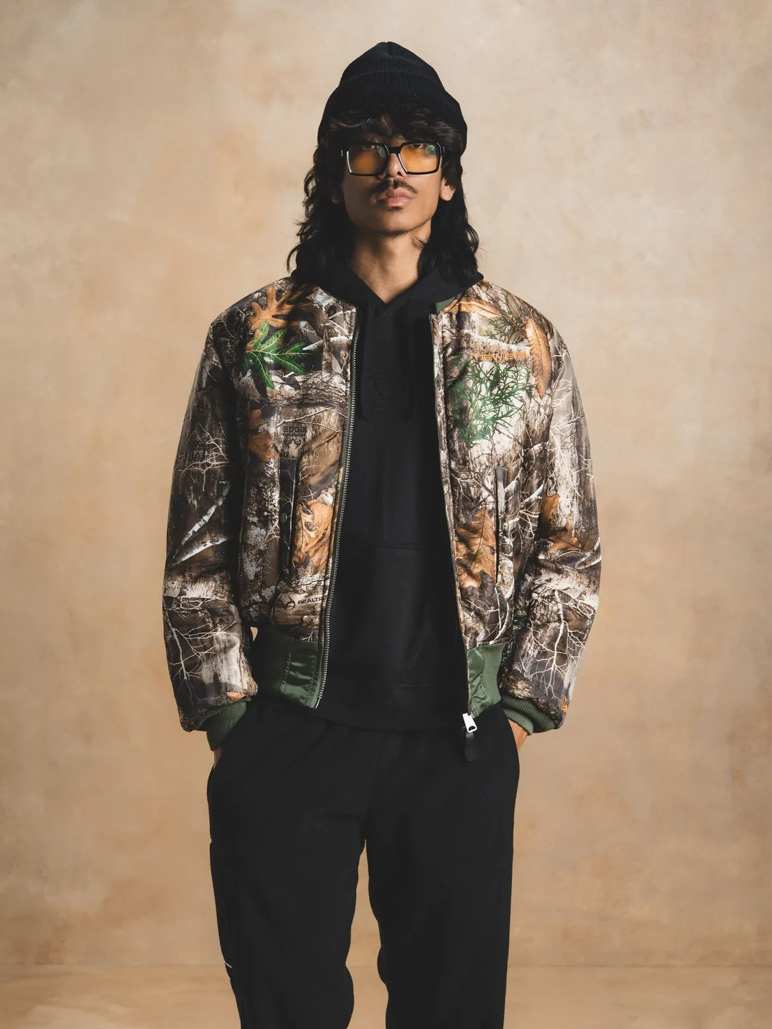 Alpha Industries MA-1 New Era Realtree blouson Sage Realtree Edge
