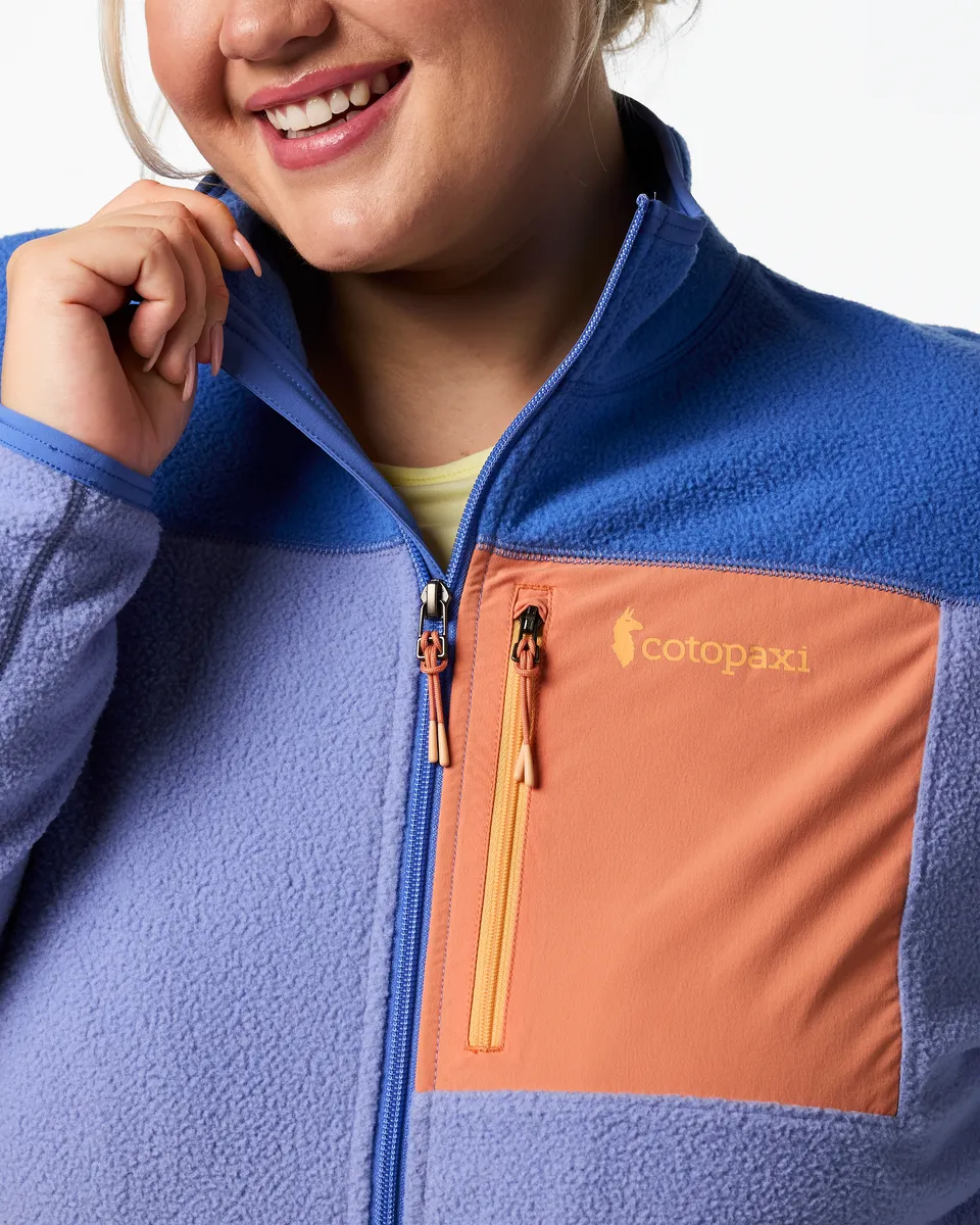 Cotopaxi Abrazo Fleece veste polaire femme Tide Pool douce