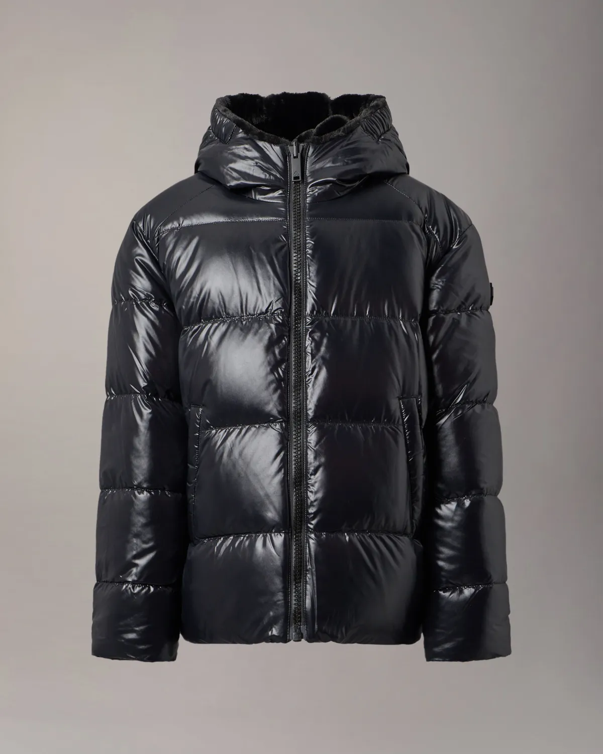 Moose Knuckles Kings Reversible Down Puffer doudoune Black