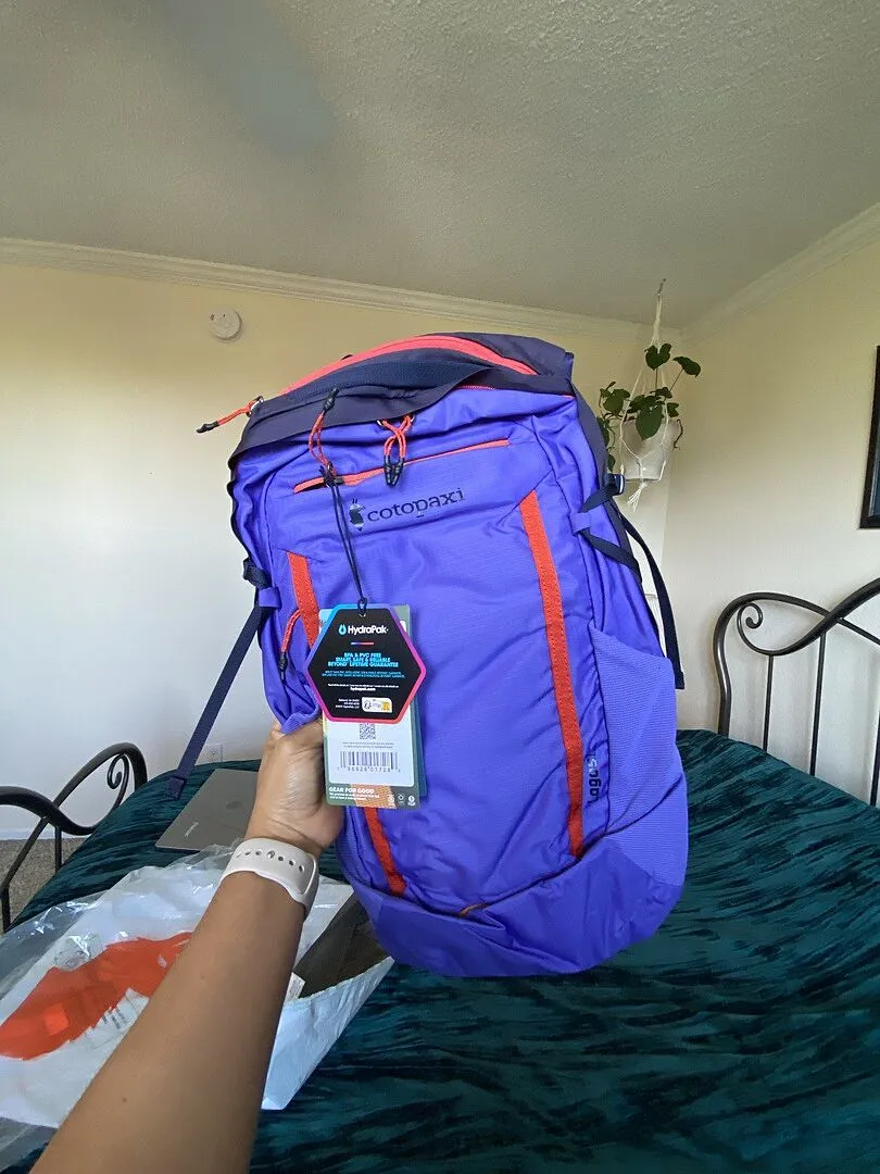 Cotopaxi Lagos 15L sac hydratation réservoir 2,5 L
