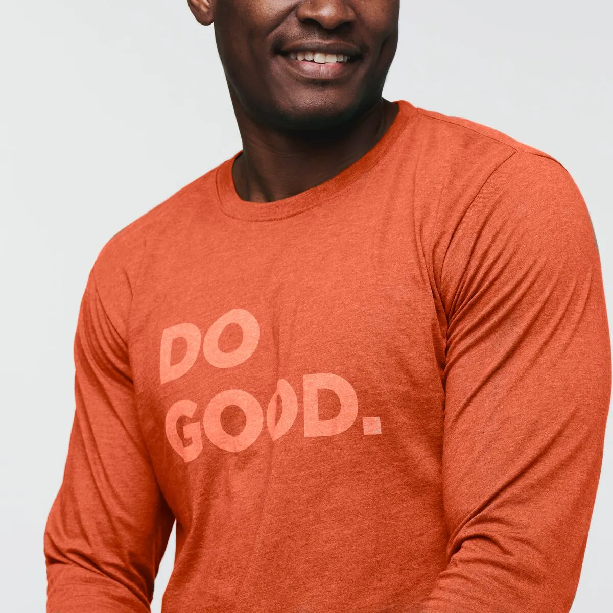 Cotopaxi Do Good T-shirt manches longues homme coton bio