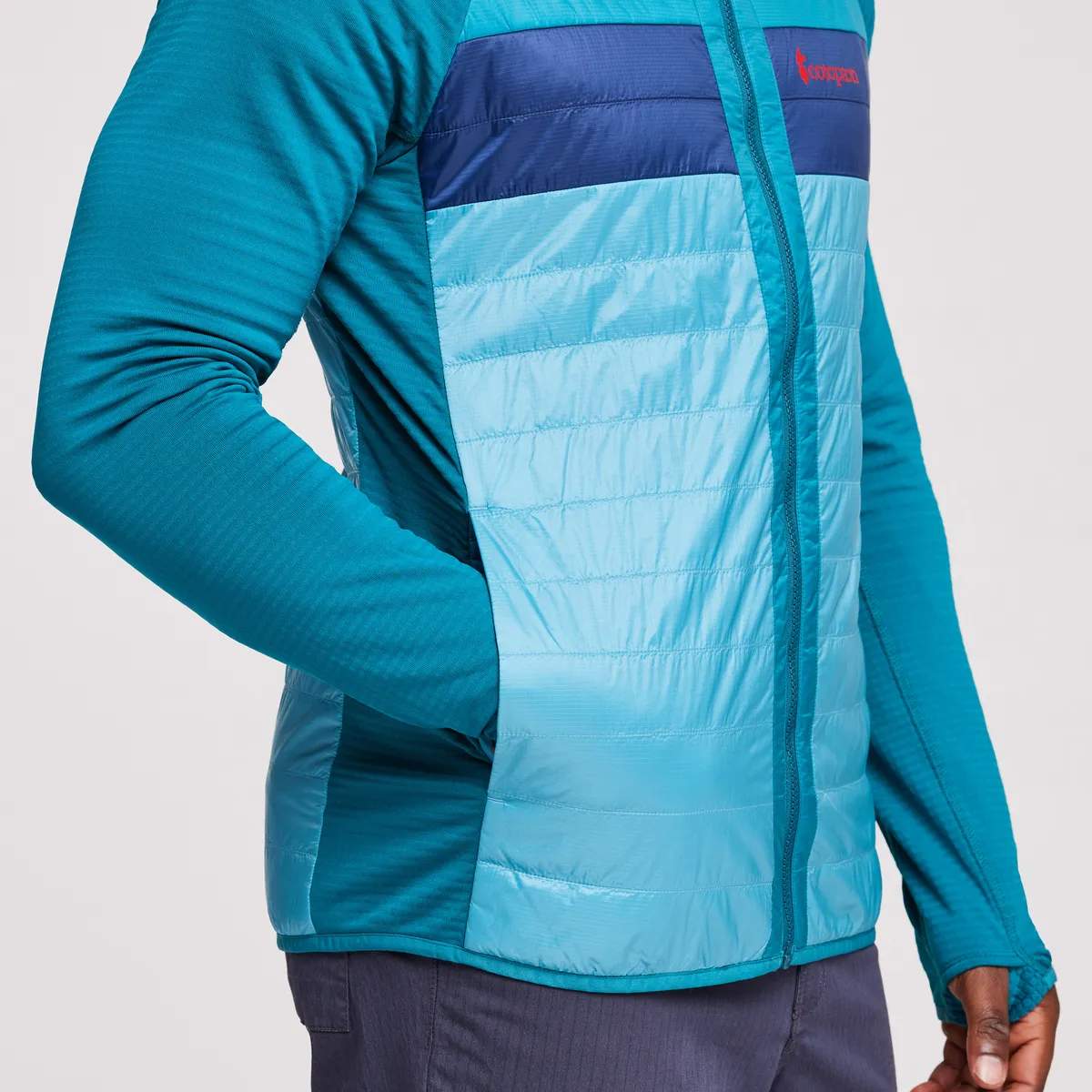 Cotopaxi Capa Hybrid veste homme Mezcal Sunset isolant synthétique