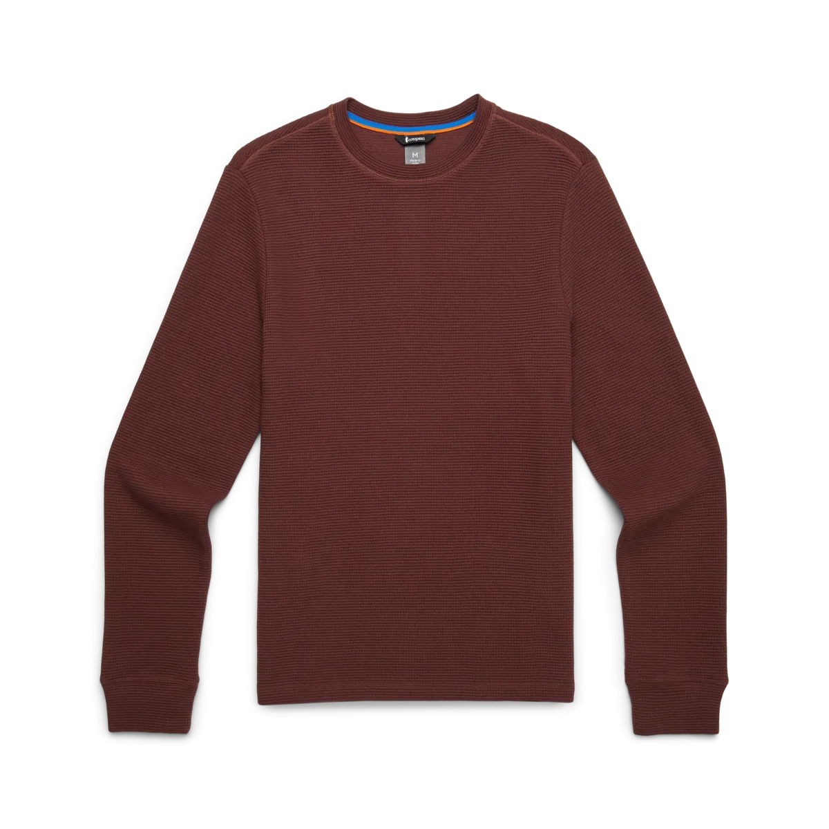 Cotopaxi Atajo chemise gaufrée homme Chestnut manche longue