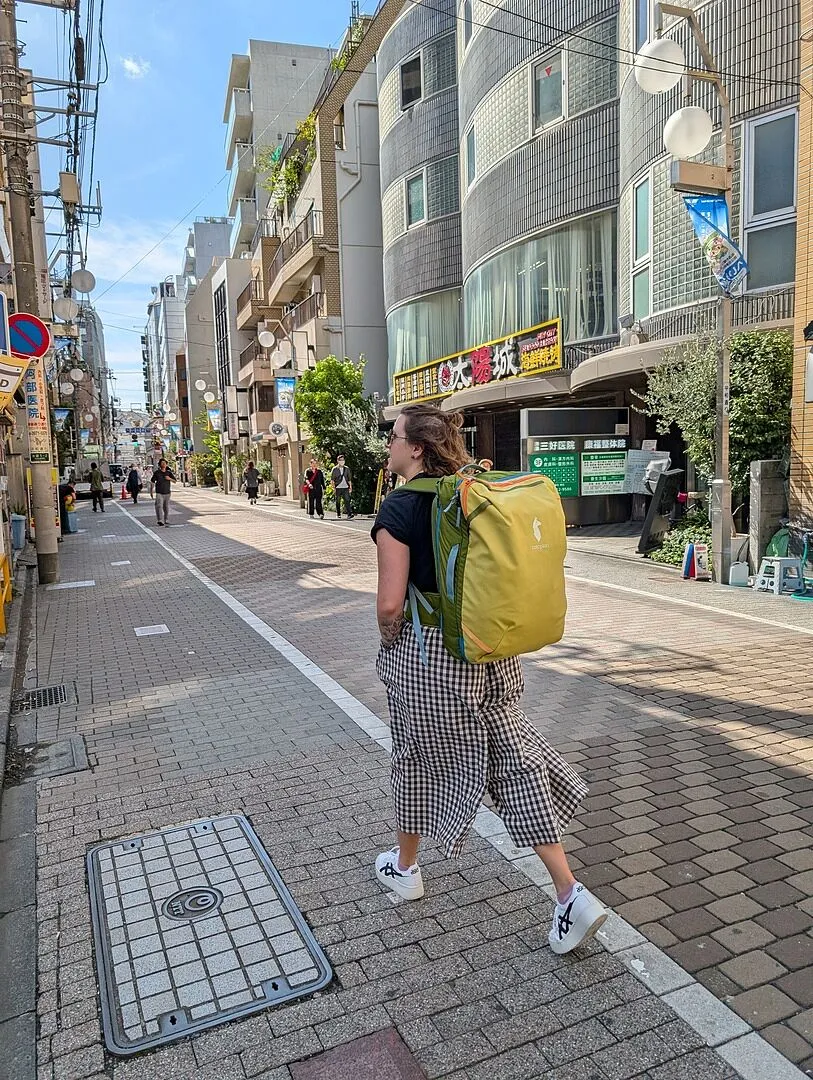 Cotopaxi Allpa 42L sac voyage cabine recyclé