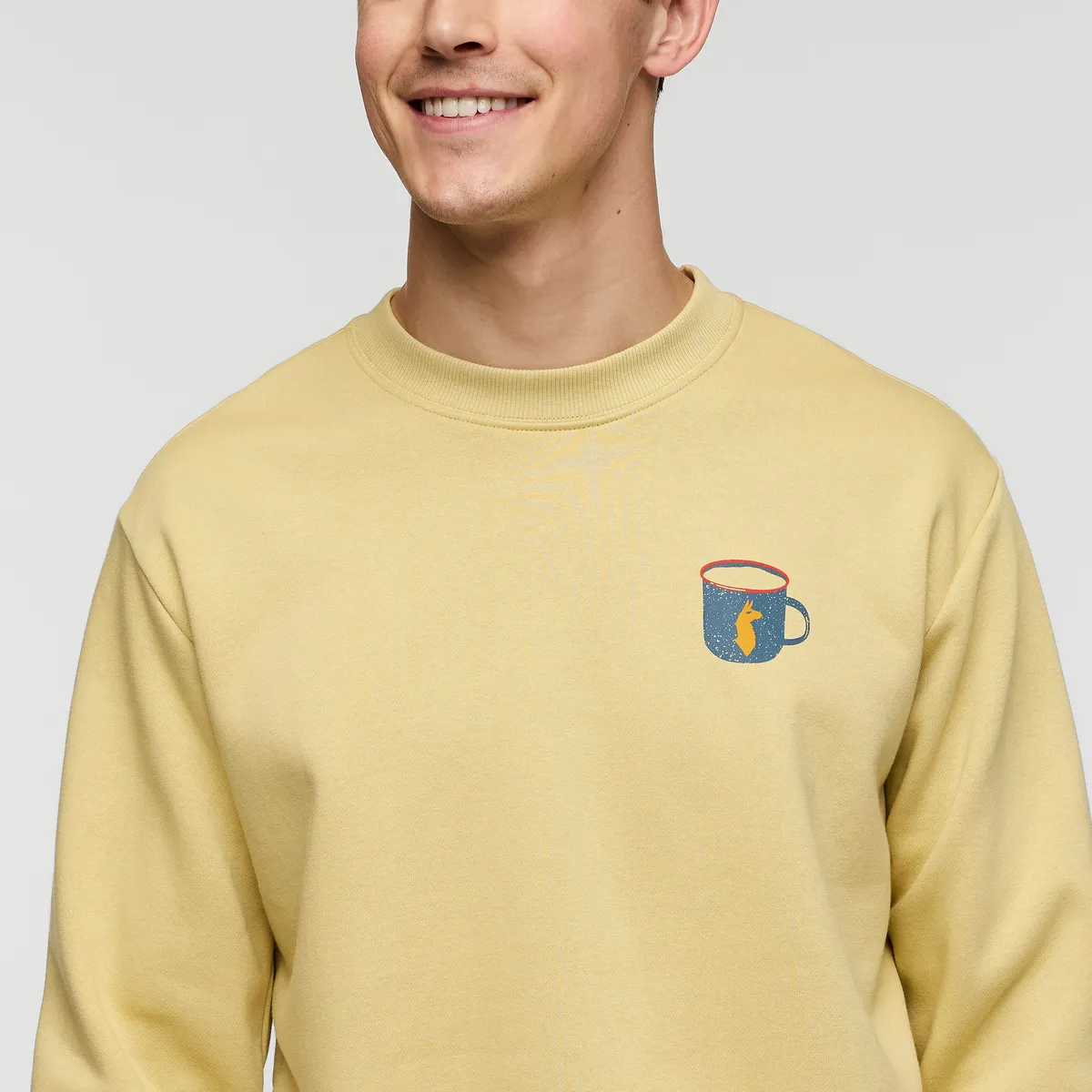 Cotopaxi Morning Brew Crew sweat homme Woods bio
