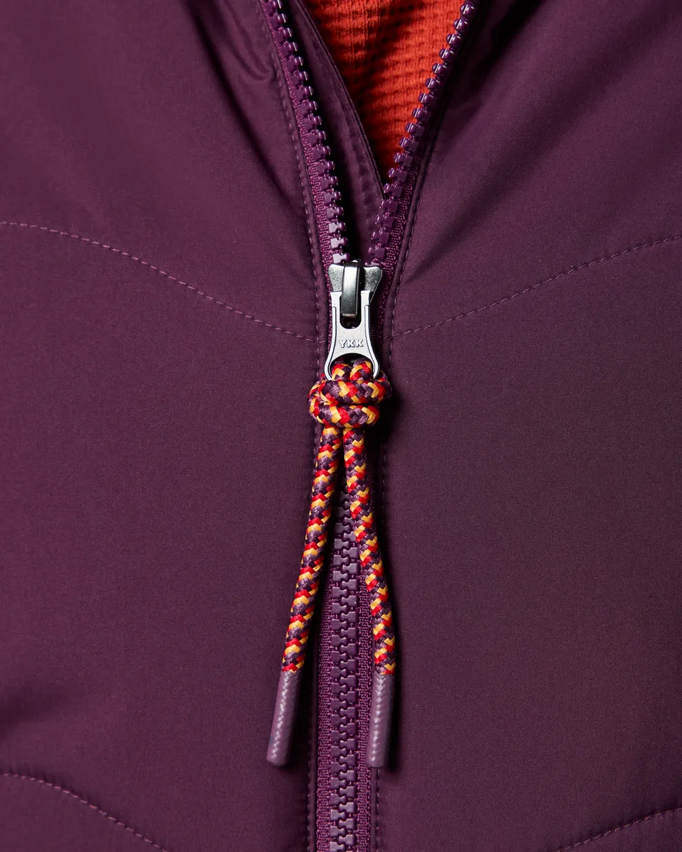 Cotopaxi Lumbre veste homme Acai matelassée déperlante