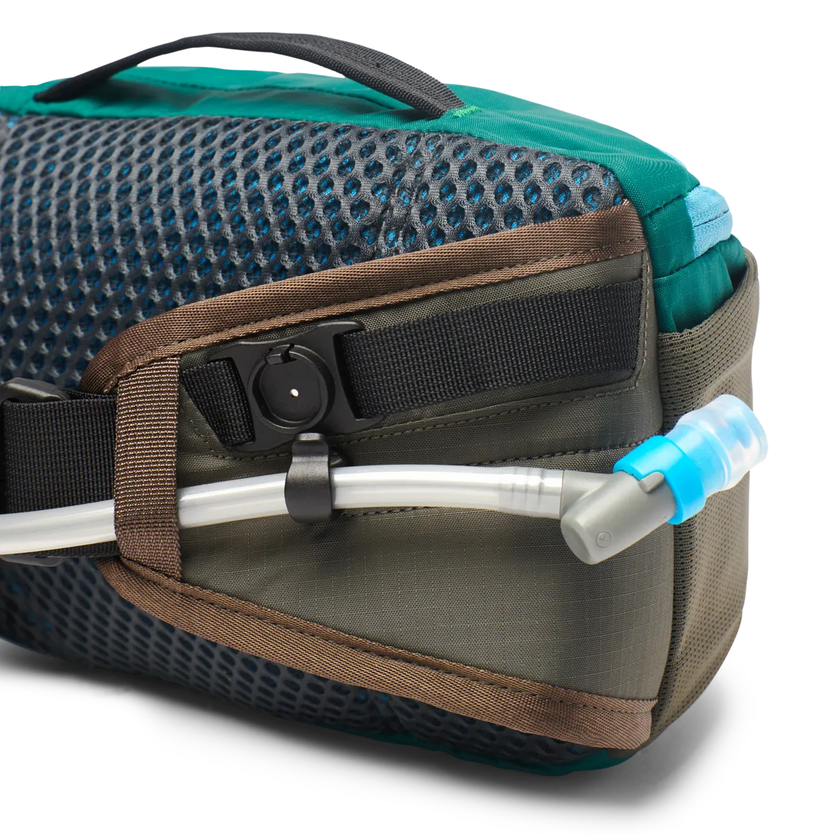 Cotopaxi Lagos 5L sac banane hydratation 2L vert