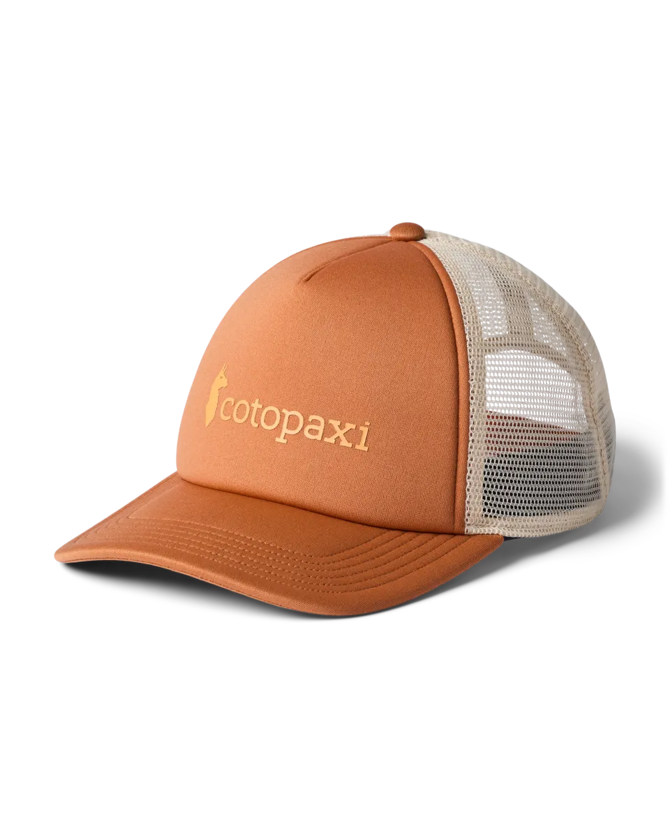 Cotopaxi Vintage Trucker casquette Juniper recyclée