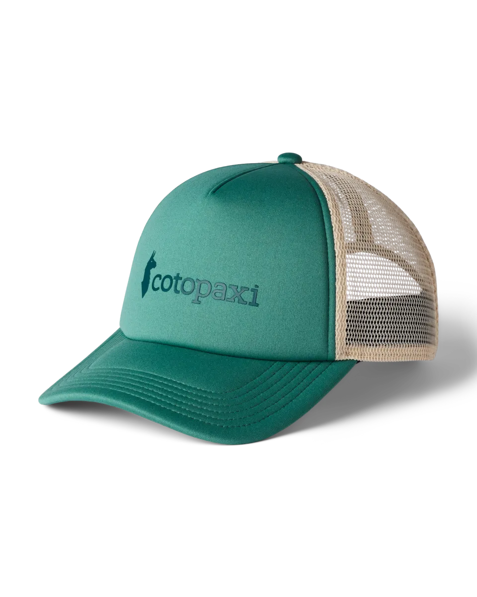 Cotopaxi Vintage Trucker casquette Juniper recyclée